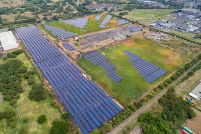 En operaciones Celsia Solar Yumbo, primera planta fotovoltaica a gran escala conectada a la red eléctrica