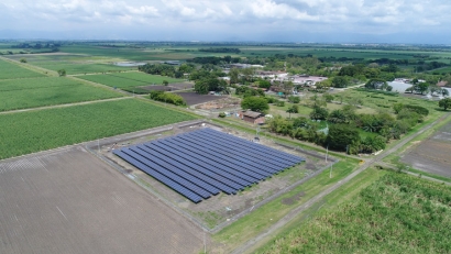 El Centro Internacional de Agricultura Tropical inaugura una planta fotovoltaica de casi 1 MW