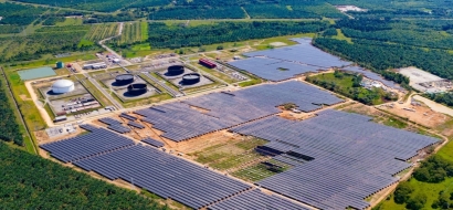 Inauguran el parque fotovoltaico San Fernando Solar, de 61 MWp
