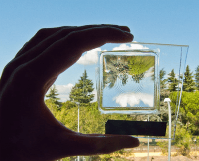 Investigadores del IES patentan una lente que optimiza la concentración fotovoltaica