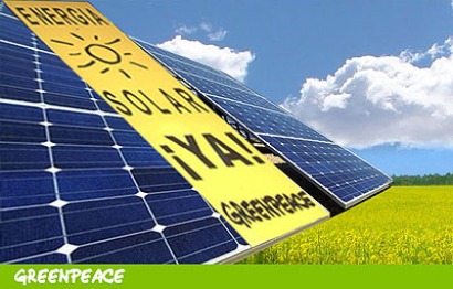 Comienza la décima edición del curso solar de Greenpeace