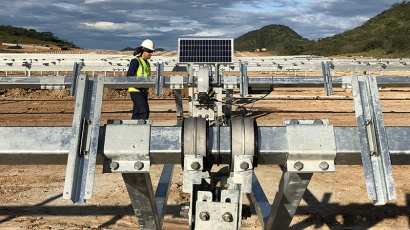 STI Norland desarrolla la cuarta generación de sus seguidores solares descentralizados