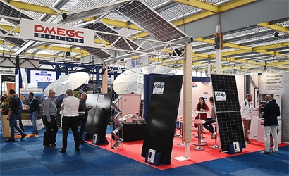 DMEGC muestra su potencial en la Solar Solutions International