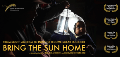 El documental "Bring the Sun Home", premiado en el Festival de Cine de Montaña de los Pirineos