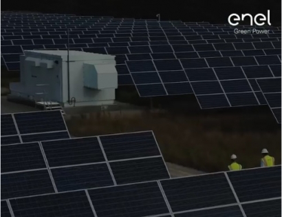 Texas: Enel Green Power construye Azure Sky, su segundo proyecto fotovoltaico con almacenamiento