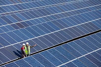 Eiffage y Schneider Electric construirán la planta fotovoltaica Paradise Park