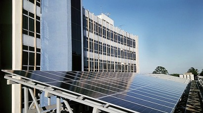 Ennera entrega la primera planta fotovoltaica de la Asamblea Legislativa de El Salvador