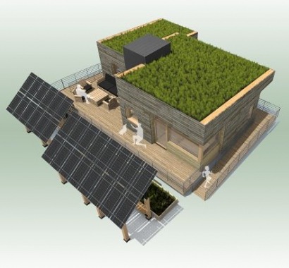 Decatlón Solar 2013 EEUU: Rediseñando a Frank Lloyd Wright