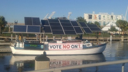 Elecciones: El voto evita en Florida una trampa para la solar hogareña