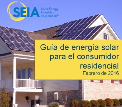 La Asociación Solar presenta una guía para el consumidor hogareño de energía fotovoltaica