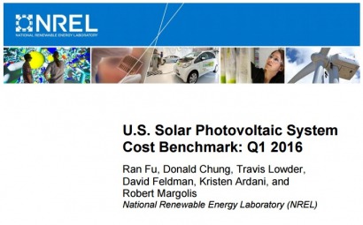 Sigue bajando el costo de los sistemas fotovoltaicos