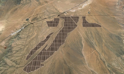 Las Vegas: A punto de ser aprobado ambientalmente un proyecto de 690 MW fotovoltaicos, el más grande del país