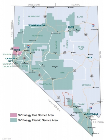 Nevada: La principal eléctrica del estado construirá 100 MW de almacenamiento de energía