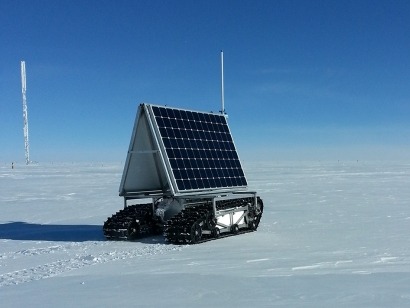 La NASA usa fotovoltaica para explorar el hielo de Groenlandia
