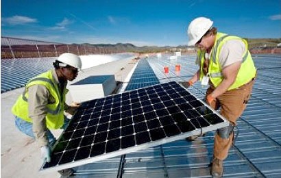 El trabajo en el sector solar de Estados Unidos creció un 20% en 2013