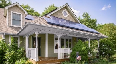 Oregon: Avanza la construcción de casas con fotovoltaica instalada