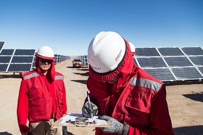 Eiffage Energía, un referente mundial en la construcción de instalaciones fotovoltaicas