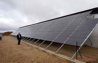 Energía sin Fronteras inaugura un parque fotovoltaico de 45 kW de carácter social en Salamanca