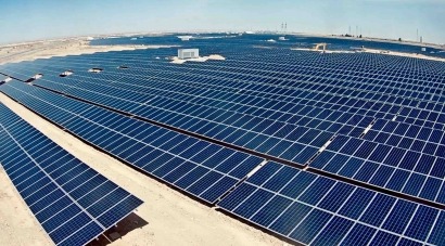 Jordania conecta un campo solar de 23,1 megavatios pico de potencia