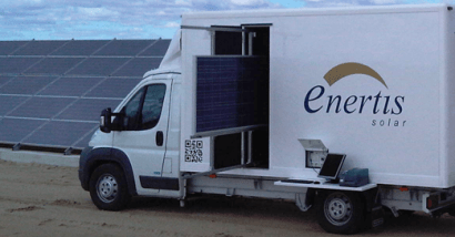 Enertis Solar obtiene la acreditación de ENAC para realiar nuevos ensayos 