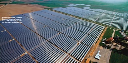 El mercado fotovoltaico europeo está encogiendo