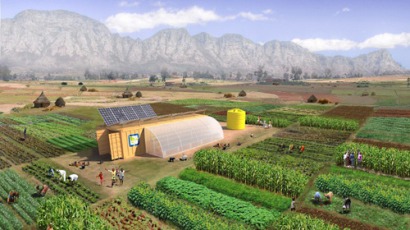 SMA America y Farm from a Box desarrollan una solución para microagricultura con FV aislada de la red