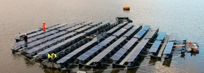 Holanda contará con una de las plantas solares flotantes mayores del mundo