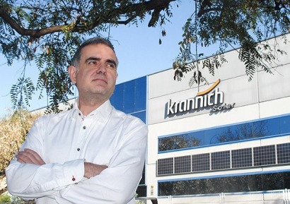 Francisco Cuesta, nuevo director de la filial española de Krannich Solar