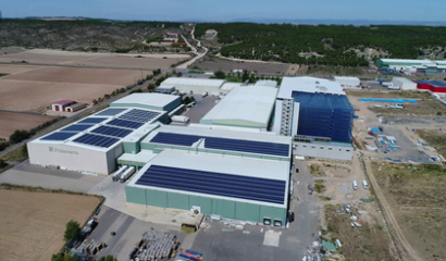 EDF instala 1,1 MW de potencia fotovoltaica para autoconsumo en Frinavarra