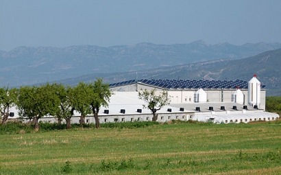 Autoconsumo híbrido en una granja porcina