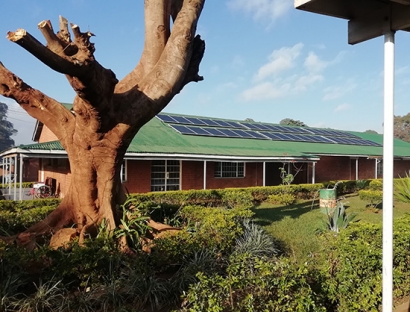 Dos hospitales de Malawi mejoran su servicio gracias a instalaciones fotovoltaicas de la Fundación EKI