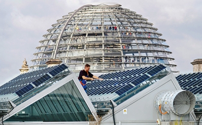 La exposición itinerante ‘La Transición energética en Alemania’ llega a Bilbao