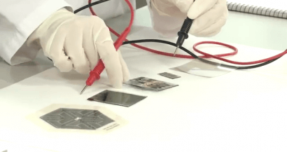 La fotovoltaica orgánica impresa se convertirá en parte de nuestra vida cotidiana