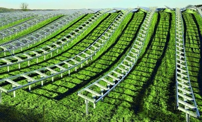 La mega planta fotovoltaica de Gehrlicher crece hasta los 300 MW