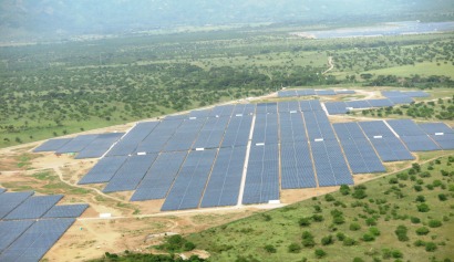 Isolux Corsan completa la planta fotovoltaica Aura II
