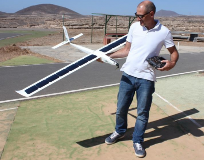 El ITER desarrolla un dron solar destinado a misiones de vigilancia aérea