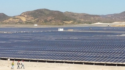 Inauguran un complejo fotovoltaico de 146,4 MW