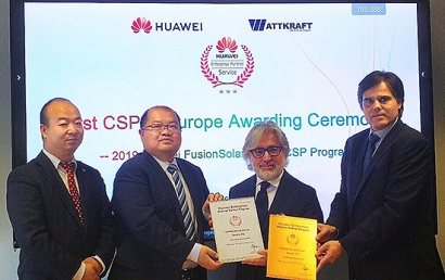 Huawei otorga al mayorista fotovoltaico Wattkraft su primer Certified Service Partner