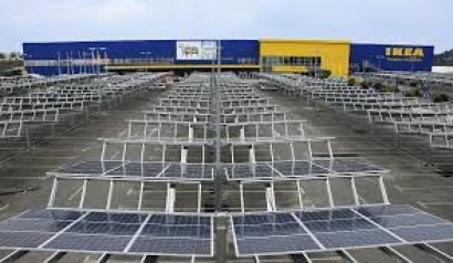 Los paneles solares de REC cubren las tiendas de IKEA en España