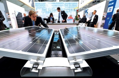 Intersolar y ees Europe: todo vendido