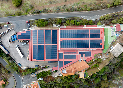 IBC Solar. Aguacana. Valsequillo (Gran Canaria)