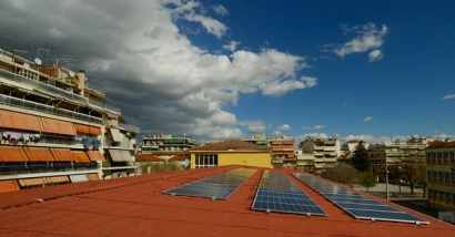 Los edificios ministeriales aprovechan tan solo el 1,25% de su potencial fotovoltaico