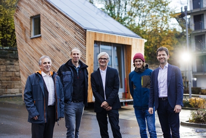 IBC Solar instala un sistema fotovoltaico con almacenamiento en una Tiny House en Alemania