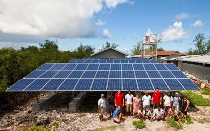 La fotovoltaica abastece un centro de investigación en las Seychelles