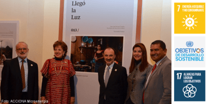 El Museo de América acoge una exposición sobre el proyecto Luz en Casa