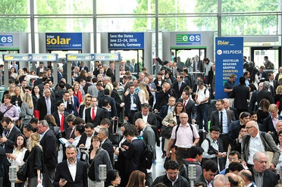 El autoconsumo lleva a Intersolar a miles de visitantes