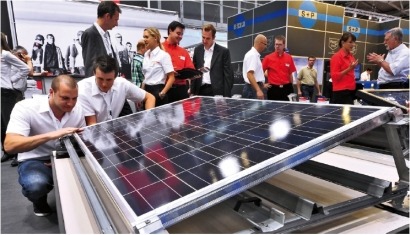 Intersolar Europe 2014 recibió 44.000 visitantes