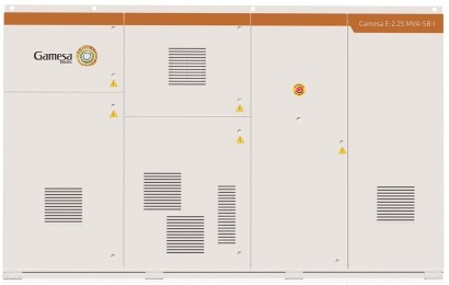 Gamesa presenta en Intersolar su nuevo inversor fotovoltaico a 1.500 Vdc de 2.25 MVA 