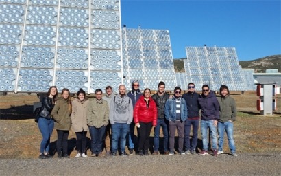 Entusiasmados con la fotovoltaica de concentración