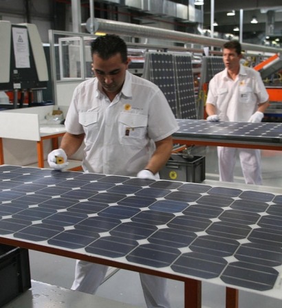 Certifican la eficiencia de módulos fotovoltaicos